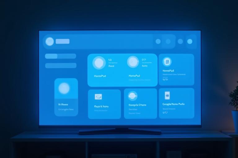 Smart TVでスマートホーム機器を操作するUI
